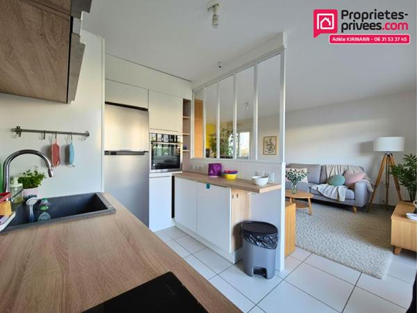 Saint-Genis-Pouilly (01630) ? Appartement 3 pièces avec terrasse