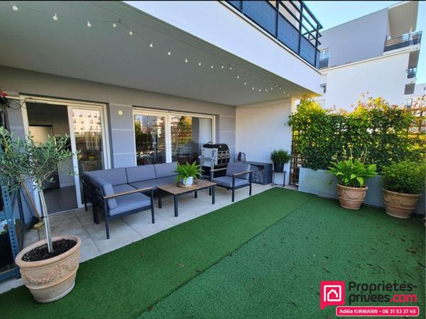 Saint-Genis-Pouilly (01630) ? Appartement 3 pièces avec terrasse