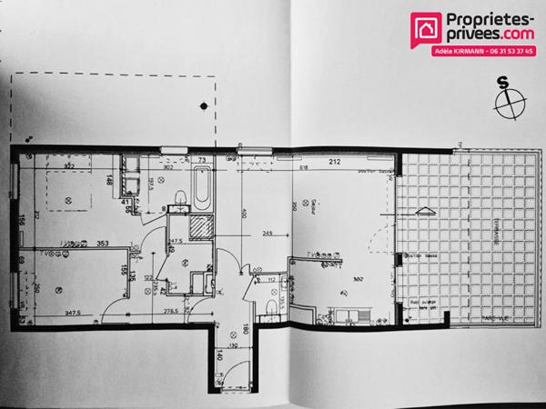 Saint-Genis-Pouilly (01630) ? Appartement 3 pièces avec terrasse