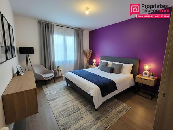 Saint-Genis-Pouilly (01630) ? Appartement 3 pièces avec terrasse