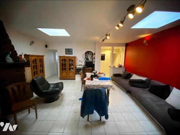 LILLE Euratechnologie Maison de 157 m² avec jardin.