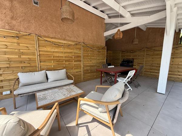 A LOUER - PLAISANCE DU TOUCH - Maison 5 pièces 138 m² avec climatisation, piscine sécurisée et jardin cloturé - G1325