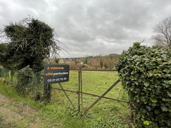 Vente TerrainBOUBERS SUR CANCHE (62270)