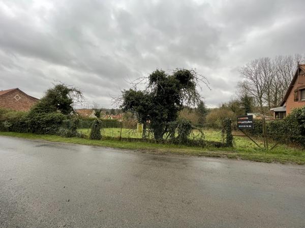 Vente TerrainBOUBERS SUR CANCHE (62270)