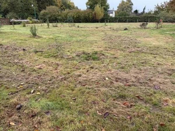 A saisir très belle parcelle