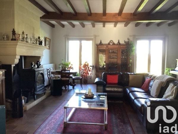 Maison à vendre 7 pièces 254 m² Chalais