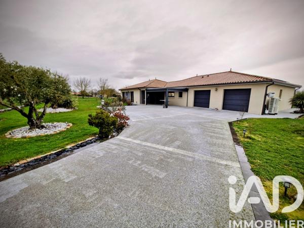 Maison à vendre 5 pièces 182 m² Lamonzie-Saint-Martin