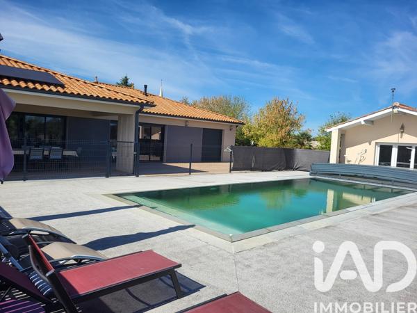 Maison à vendre 5 pièces 182 m² Lamonzie-Saint-Martin