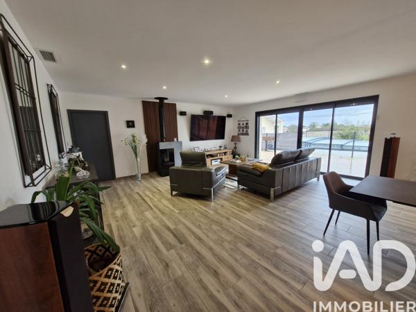 Maison à vendre 5 pièces 182 m² Lamonzie-Saint-Martin