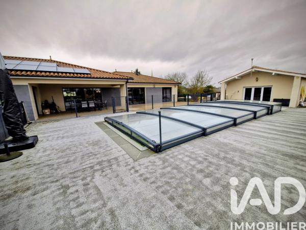 Maison à vendre 5 pièces 182 m² Lamonzie-Saint-Martin