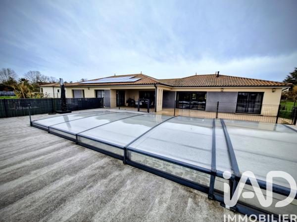 Maison à vendre 5 pièces 182 m² Lamonzie-Saint-Martin