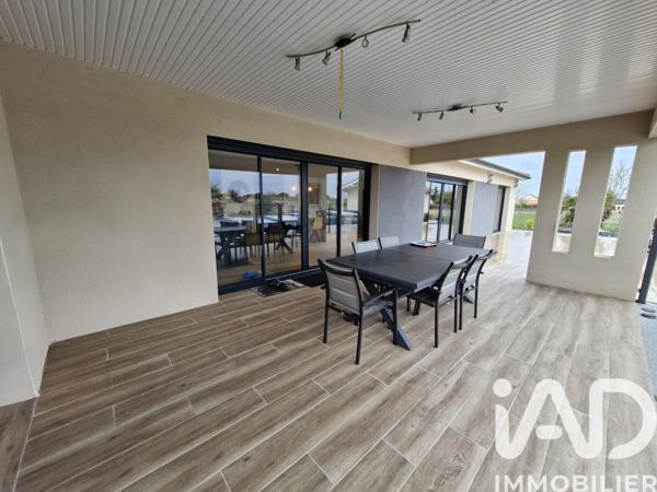 Maison à vendre 5 pièces 182 m² Lamonzie-Saint-Martin