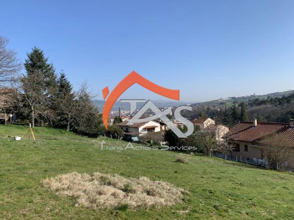Vente Terrain 800 m2 à Saint-Chamond