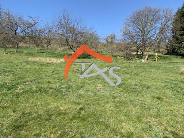 Vente Terrain 800 m2 à Saint-Chamond
