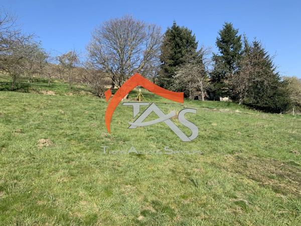 Vente Terrain 800 m2 à Saint-Chamond