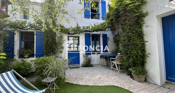 À vendre Maison 5 pièces 111 m² - Noirmoutier-en-l'île 85330