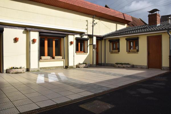 Maison de plain pied