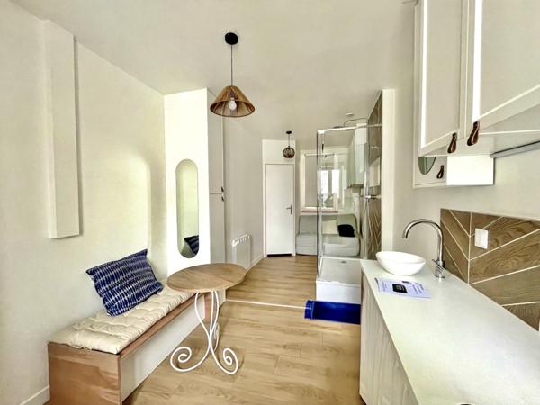 Appartement 1 pièce(s) 16.27 m²