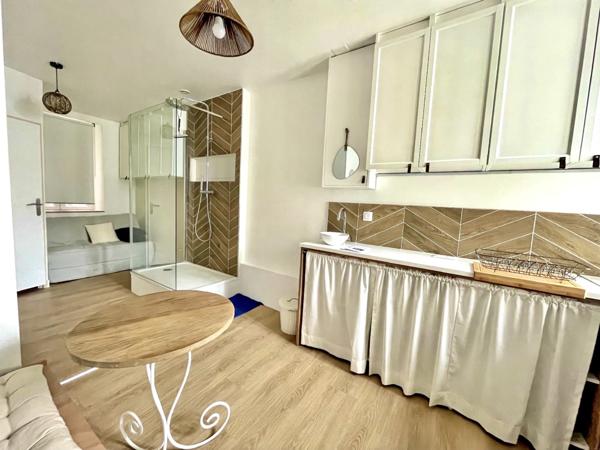 Appartement 1 pièce(s) 16.27 m²