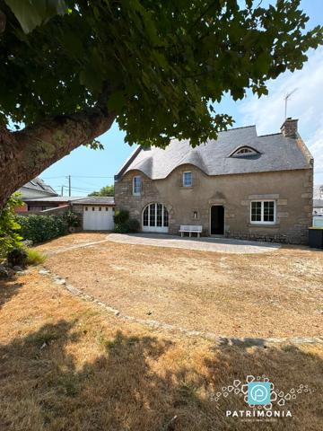 56520 GUIDEL Maison de caractère en pierre à Guidel - 4 chambres