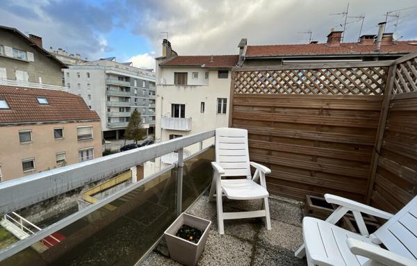 Appartement de 63 m²
