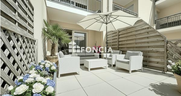 À vendre Appartement 2 pièces 43.48 m² - Deauville 14800