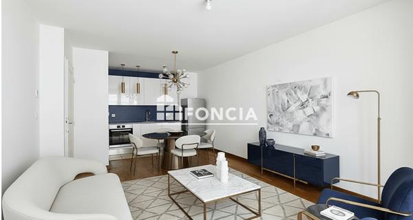 À vendre Appartement 2 pièces 43.48 m² - Deauville 14800