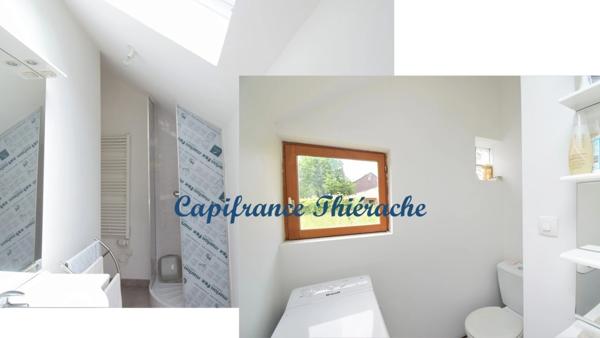 Dpt Ardennes (08), sur Rocquigny , à vendre maison indépendante de 100.96m² sur une parcelle de 806m²