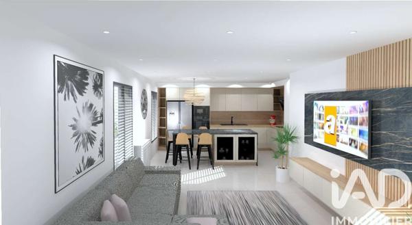 Appartement à vendre 3 pièces 70 m² Domarin