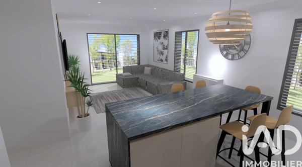 Appartement à vendre 3 pièces 70 m² Domarin