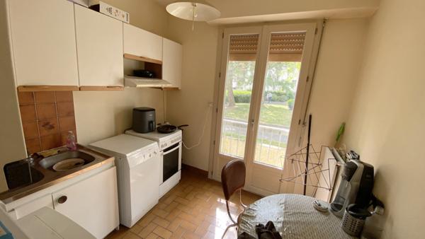 Appartement 1 pièce(s) 1 chambre(s) 30.55 m²