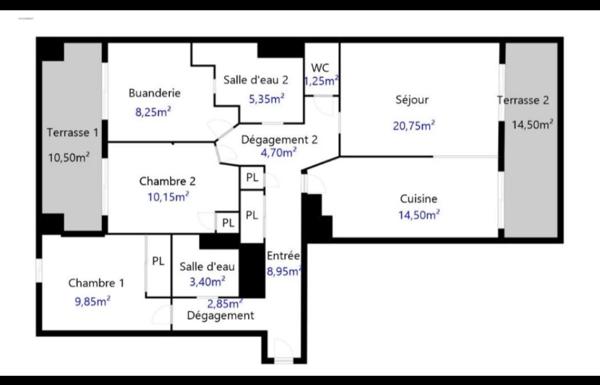 Vente / Appartement T3