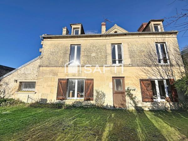 Maison 5 pièces 125m²