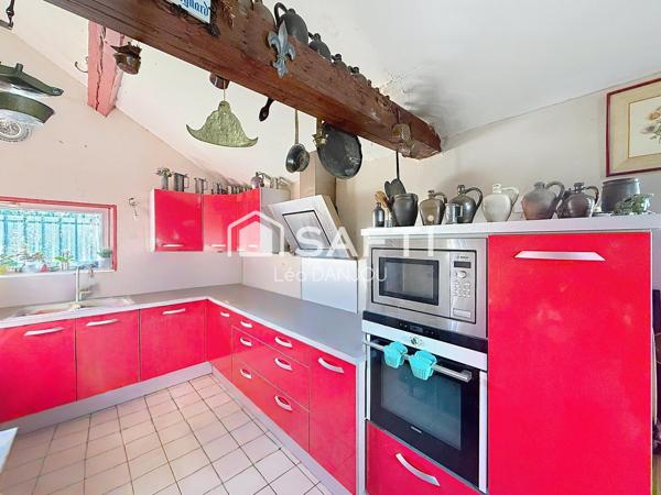 Maison 5 pièces 125m²