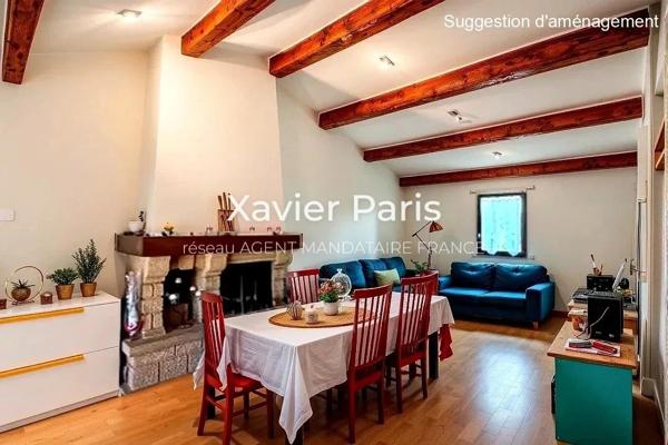 Immobilier Aix-en-Provence (13540) – Maison 90m2 – 785 000 €