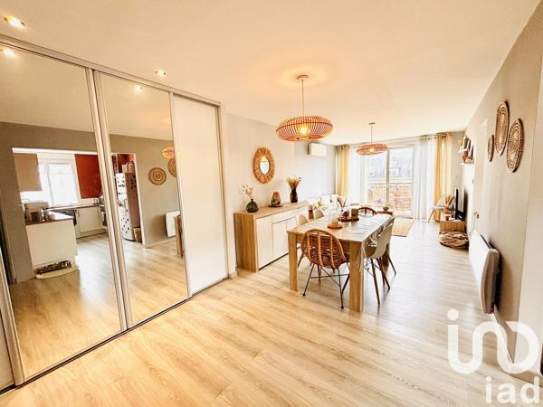 Appartement à vendre 4 pièces 75 m² Charleville-Mézières
