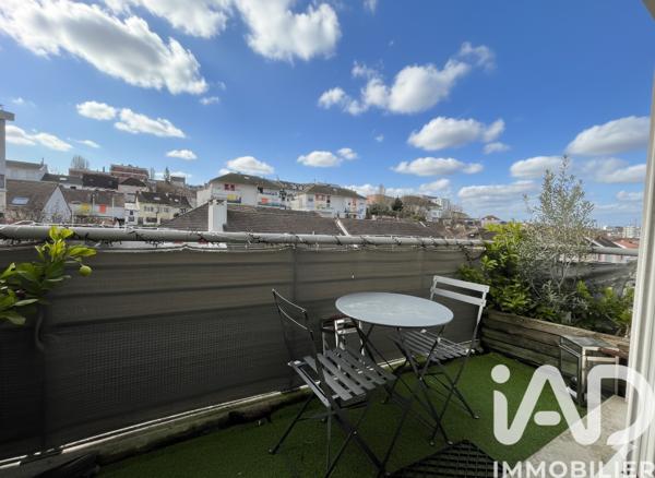 Appartement à vendre 3 pièces 59 m² Noisy-le-Sec