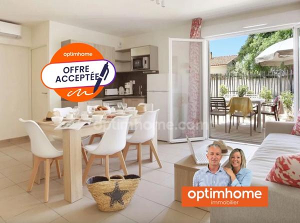 Maison à vendre 3 pièces 45m2 AIGUES MORTES (30)