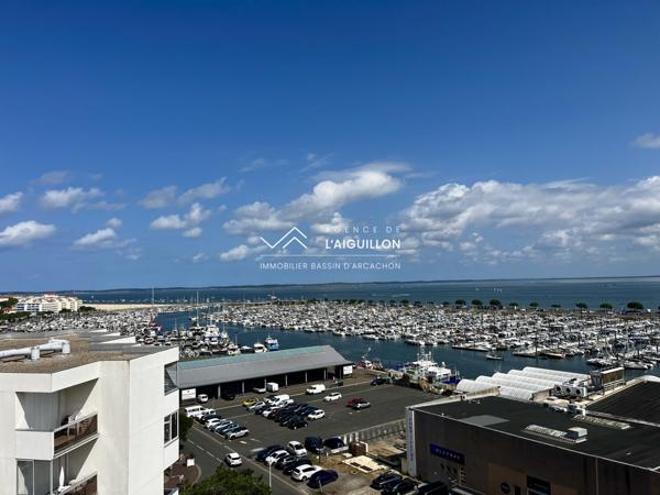 Appartement T2 vue mer Arcachon Aiguillon