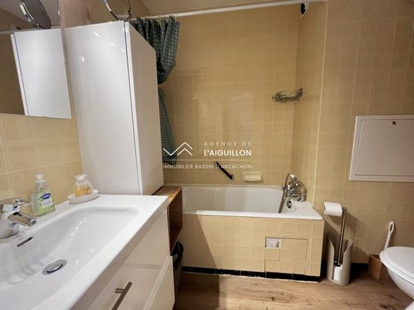 Appartement T2 vue mer Arcachon Aiguillon