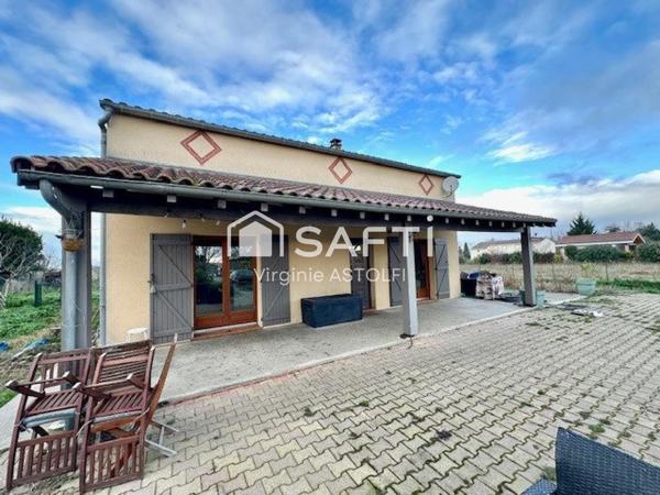 MURET - Maison T5 avec piscine sur terrain de 2490 m2, idéalement située.