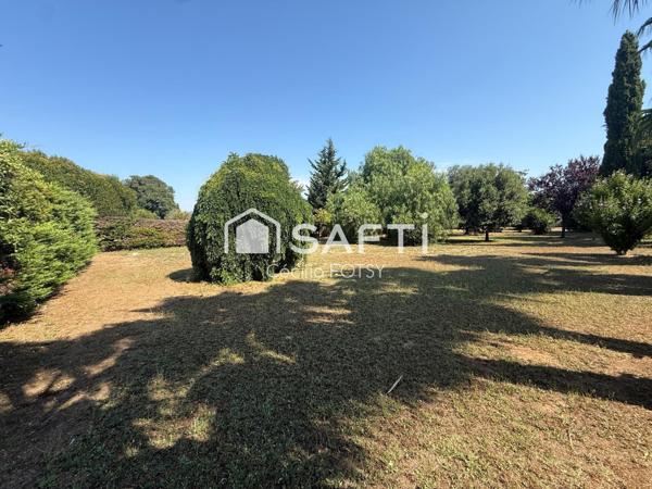 Maison provençale sur une parcelle de 3208m2