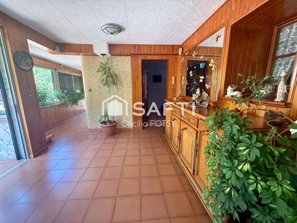 Maison provençale sur une parcelle de 3208m2