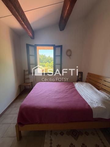 Maison provençale sur une parcelle de 3208m2