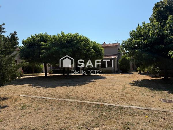 Maison provençale sur une parcelle de 3208m2