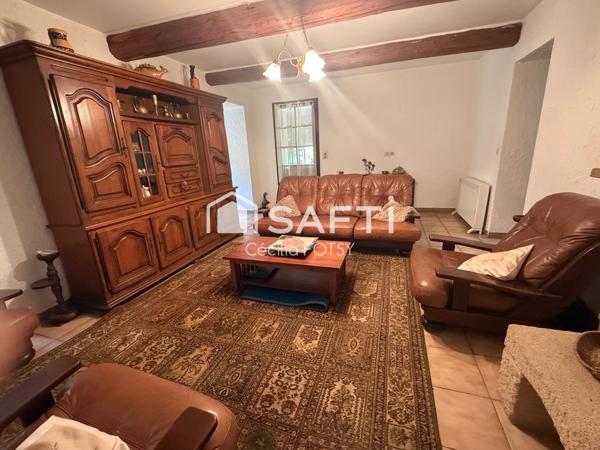 Maison provençale sur une parcelle de 3208m2