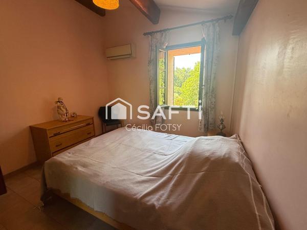 Maison provençale sur une parcelle de 3208m2