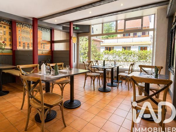Restaurant à vendre 90 m² Albertville