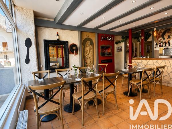 Restaurant à vendre 90 m² Albertville