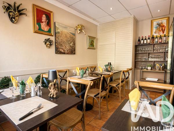 Restaurant à vendre 90 m² Albertville
